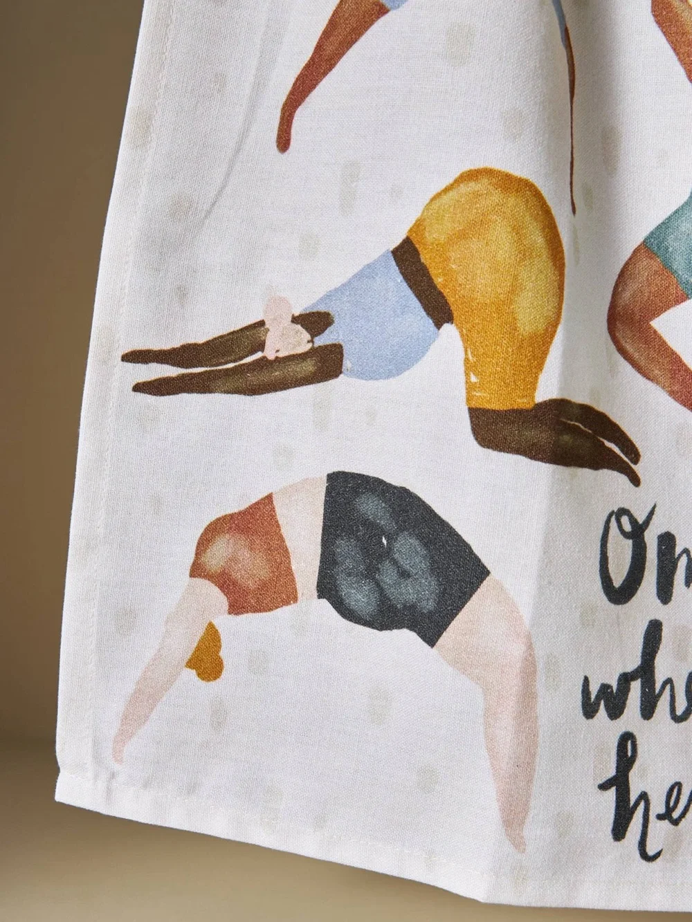 New🌟Anthropologie-Yoga Dish Towel